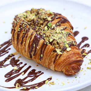 Croissant Pistache-Chocolat